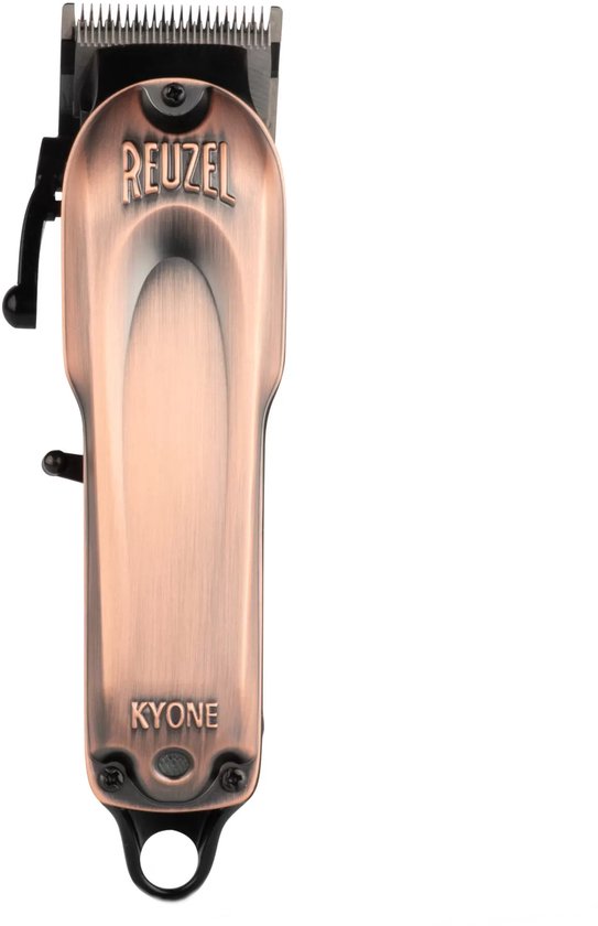 Reuzel Clippers Professional - Kabellos - 4 Stunden Betriebszeit - Stahlgehäuse - Kyone the Clipper