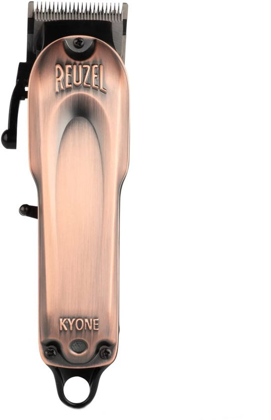 Reuzel Clippers Professional - Kabellos - 4 Stunden Betriebszeit - Stahlgehäuse - Kyone the Clipper