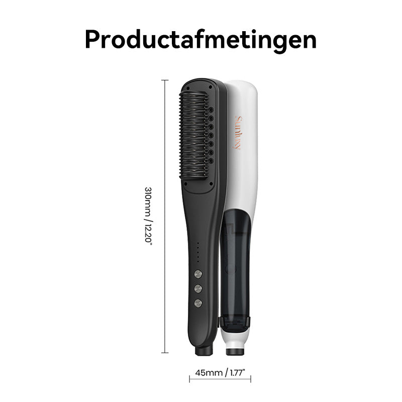 Sunluxy KD880 Styling-Kamm mit Dampf