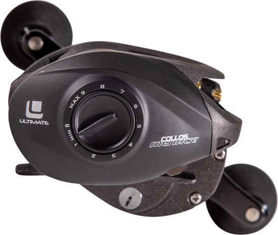 Ultimate Collos Menace Baitcasting-Rolle 300HG LH – Rolle