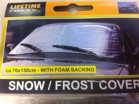 LifeTime Cars Schneedecke oder Eisdecke