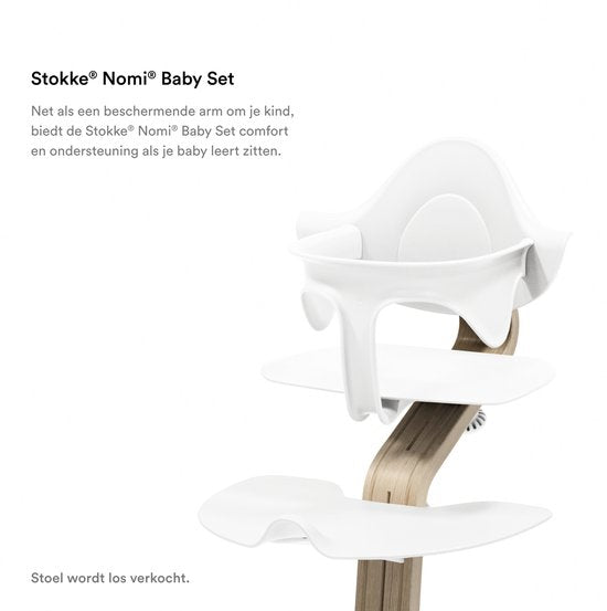 Stokke® Nomi® Baby-Set – Weiß