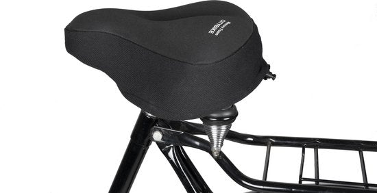 Dunlop Sattelbezug – Memory-Schaum – Schwarz