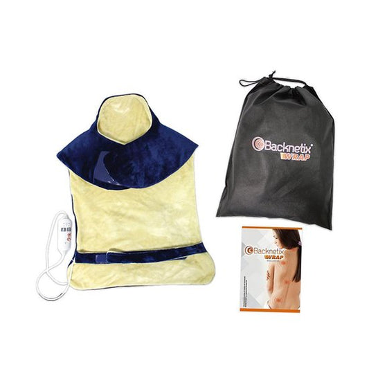 Wärme- und Massagedecke | Entspannung und Beruhigung der Muskeln | Lösung für Rückenschmerzen