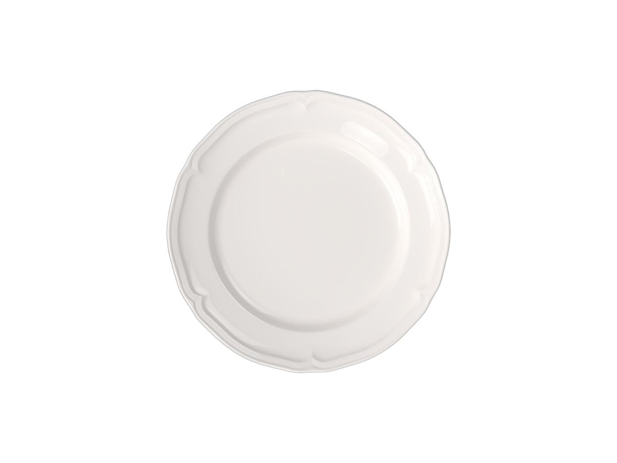 Villeroy Boch Manoir Essteller – Ø 26 cm – 6er-Set – Weiß