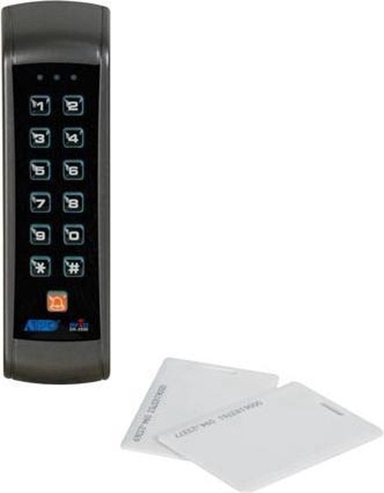 EtiamPro Tastatur für Zutrittskontrolle mit Doppelrelais - Wetterfest