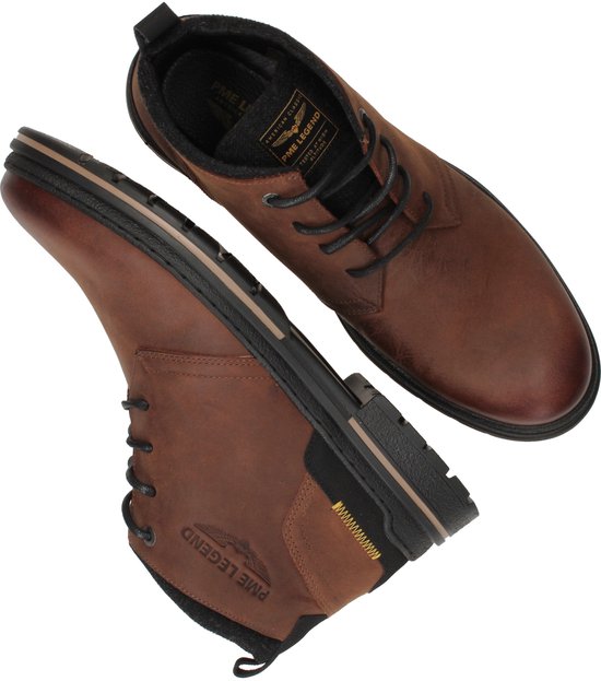 Herren-Schnürschuhe Pme Legend Pme Legend Fleetman Cognac – Größe 44