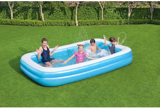 Bestway Family Pool - Aufblasbarer Pool - 305 x 183 x 46 cm