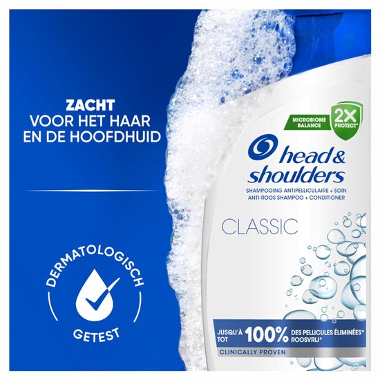 Head & Shoulders – Shampoo – Classic – 300 ml