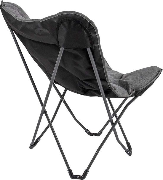 Bo-Camp – Urban Outdoor – Schmetterlingsstuhl – Grainger – M – Nika – Grau