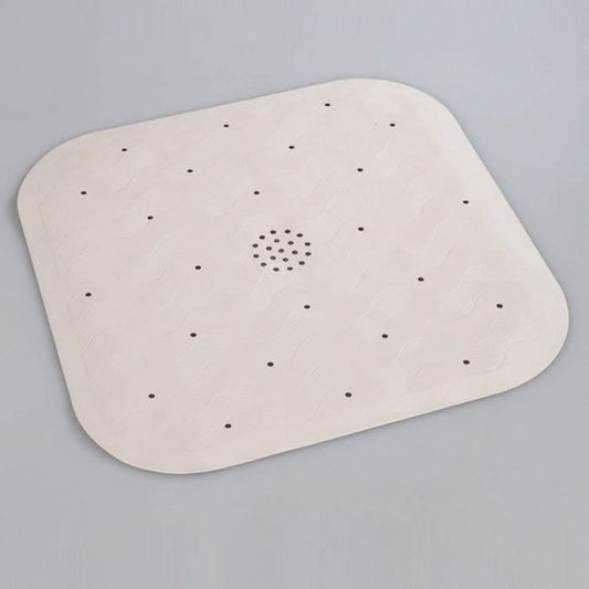 WENKO Duschmatte aus Gummi 45 x 45 cm – Mit rutschfester Oberfläche
