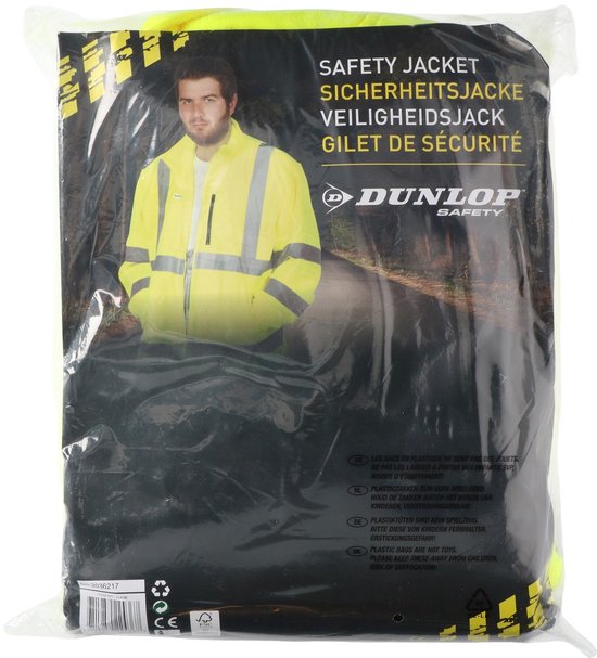 Reflektorweste – Warnweste, hochreflektierende Sicherheitsjacke mit Taschen – Sicherheitsjacke – warme Sicherheitsjacke – GRÖSSE M