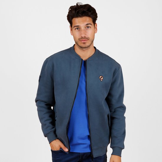 Herrenweste Landgrave DLX - Denim Blue Navy - Größe S