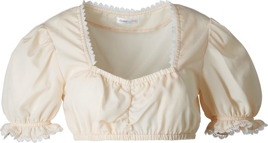 Dressforfun Dirndlbluse Anni M - Faschingskostüm Kostüm Halloween Kostüm Fasching Kostüm Fasching Partykleidung - 303046