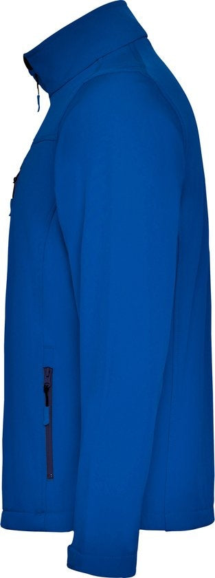 Antartida - Softshelljacke - Männer - Größe M - Blau
