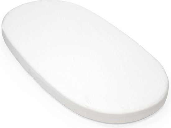 Stokke® Sleepi™ Kinderbett-Spannbetttuch V3 – Weiß
