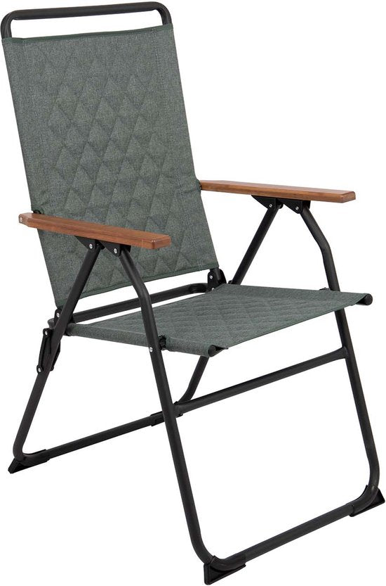 Bo-Camp – Industrial – Klappstuhl – Segrell – Aluminium – Grün