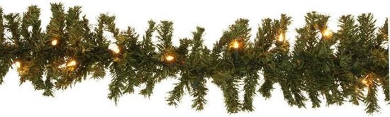 Nampook Guirlande - Inklusive 30 LED-Leuchten - 270cm