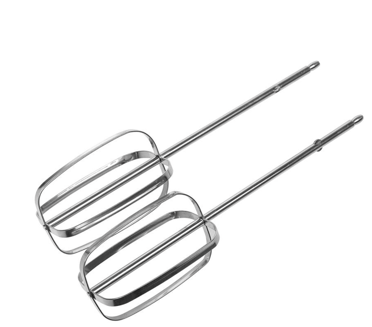 Tristar Handrührgerät MX-4202KL, 6 Geschwindigkeitsstufen mit Turbo-Funktion – 200-W-Motor – Rührbesen und Knethaken aus Edelstahl – Weiß