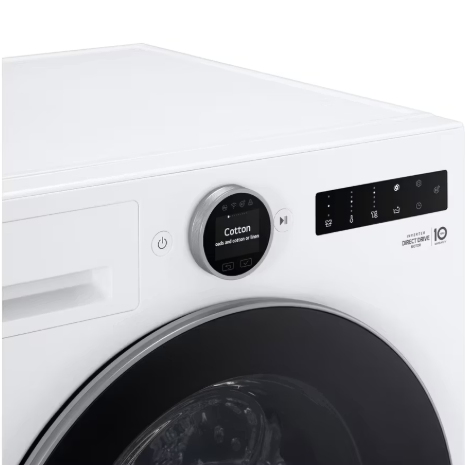 LG F4WX809Y AI DD Waschmaschine 9 kg | TurboWash 39 | 60x56,5x89 cm