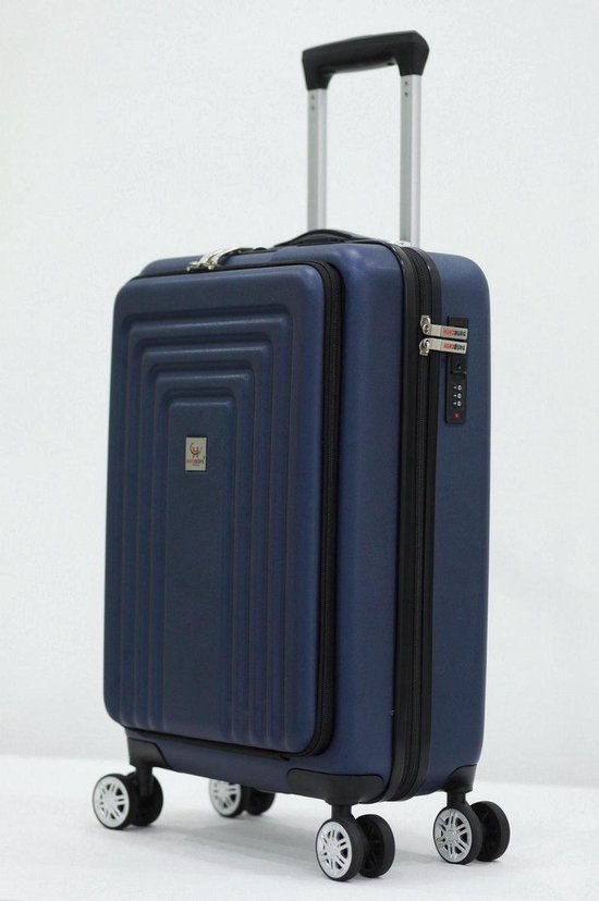 Herzberg Travel HG-8065BLU: Kabinentasche - Blau