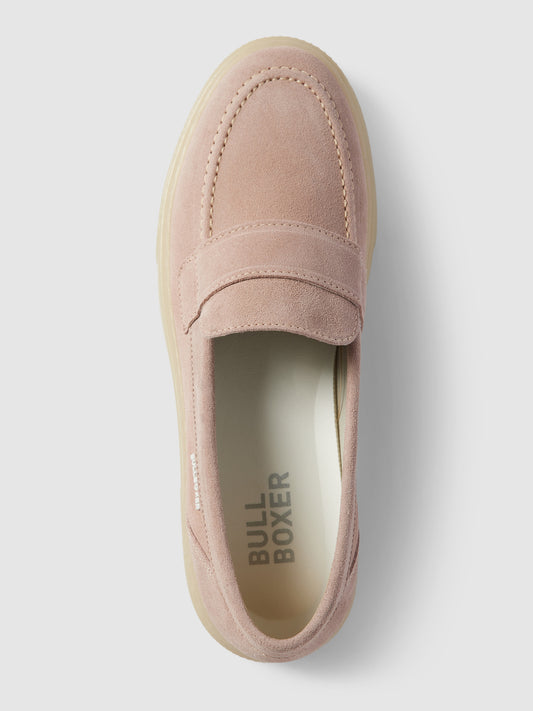 Bullboxer Penny Loafers Hellrosa - Damen - Größe 42
