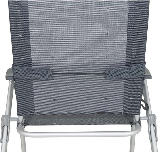 Crespo – Lendenstütze – LS/237 – Air-Deluxe – Grau