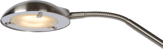 Lucide ZENITH – Leselampe – LED, dimmbar – 3000 K – Mattchrom