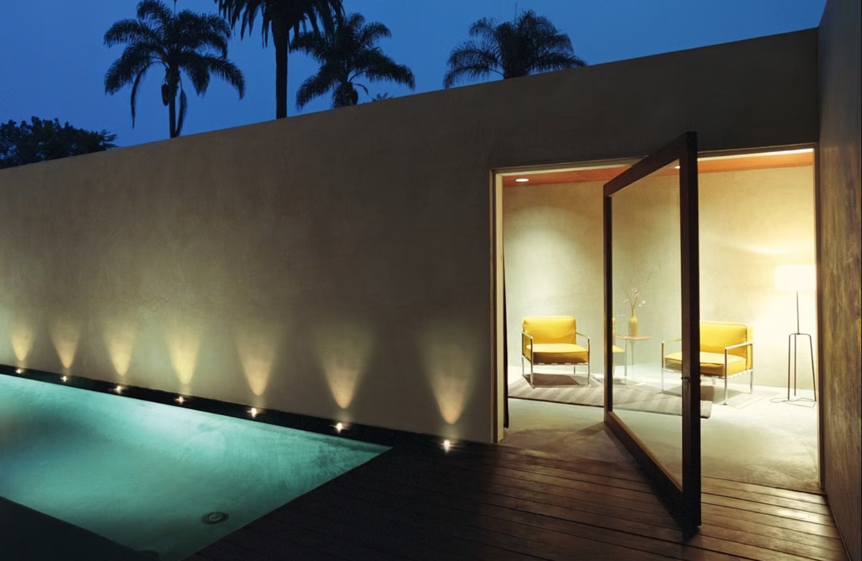 4er-Set Ledvance Endura Gartenleuchten - 9 Dots - 3000 K