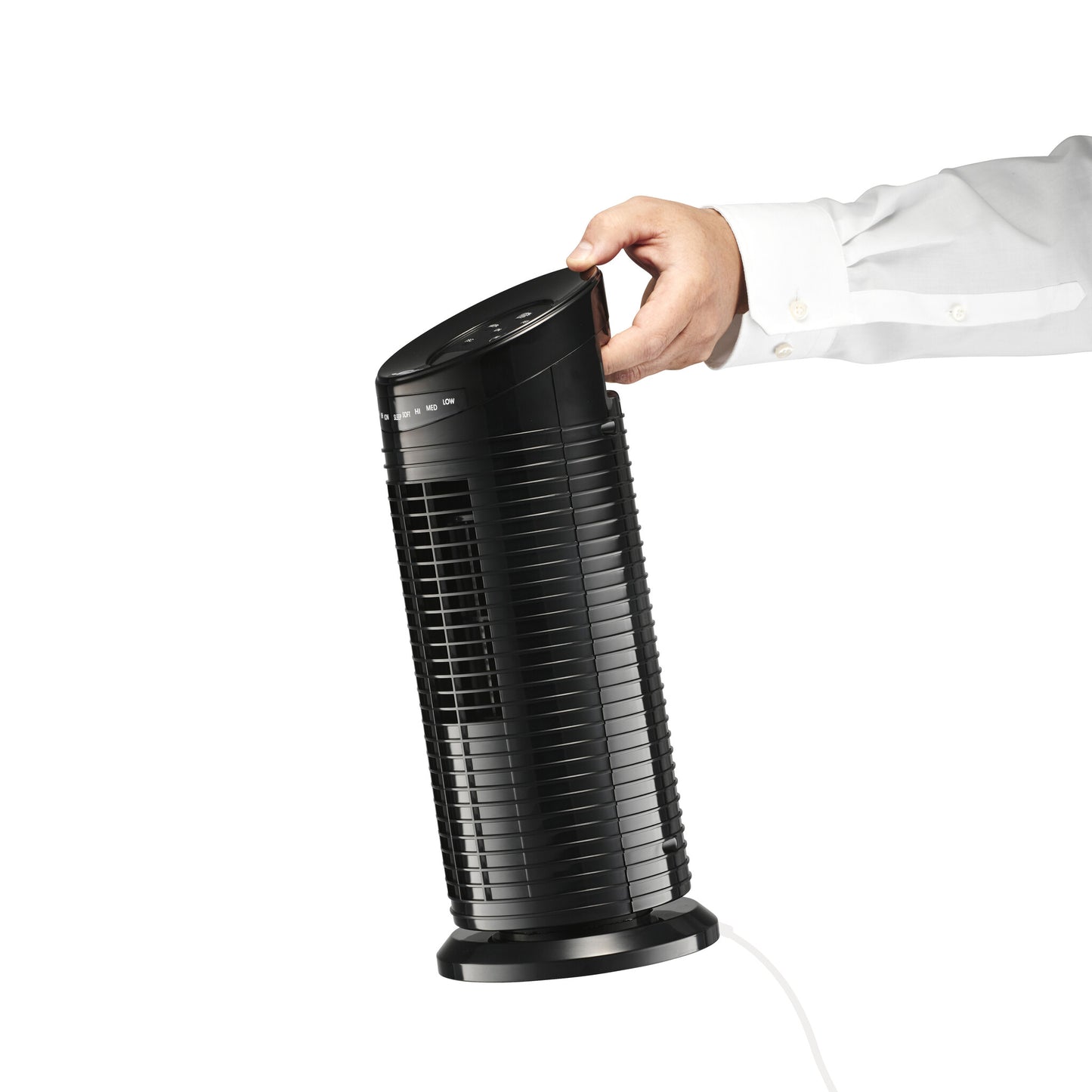 Solis Tower Fan 749 Turmventilator - 38 cm hoch - Schwarz