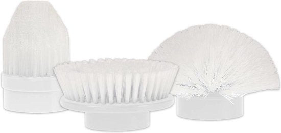 Wechselbürsten, 3-teilig, Hurricane Spin Scrubber