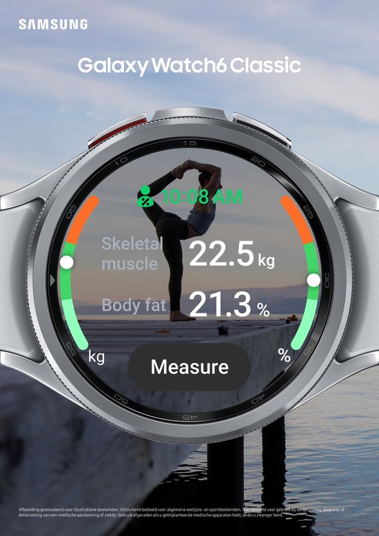 Samsung Galaxy Watch6 - LTE/4G Variante - Smartwatch - 40mm - Graphit