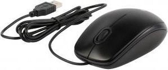 Logitech B100 – Maus – Schwarz