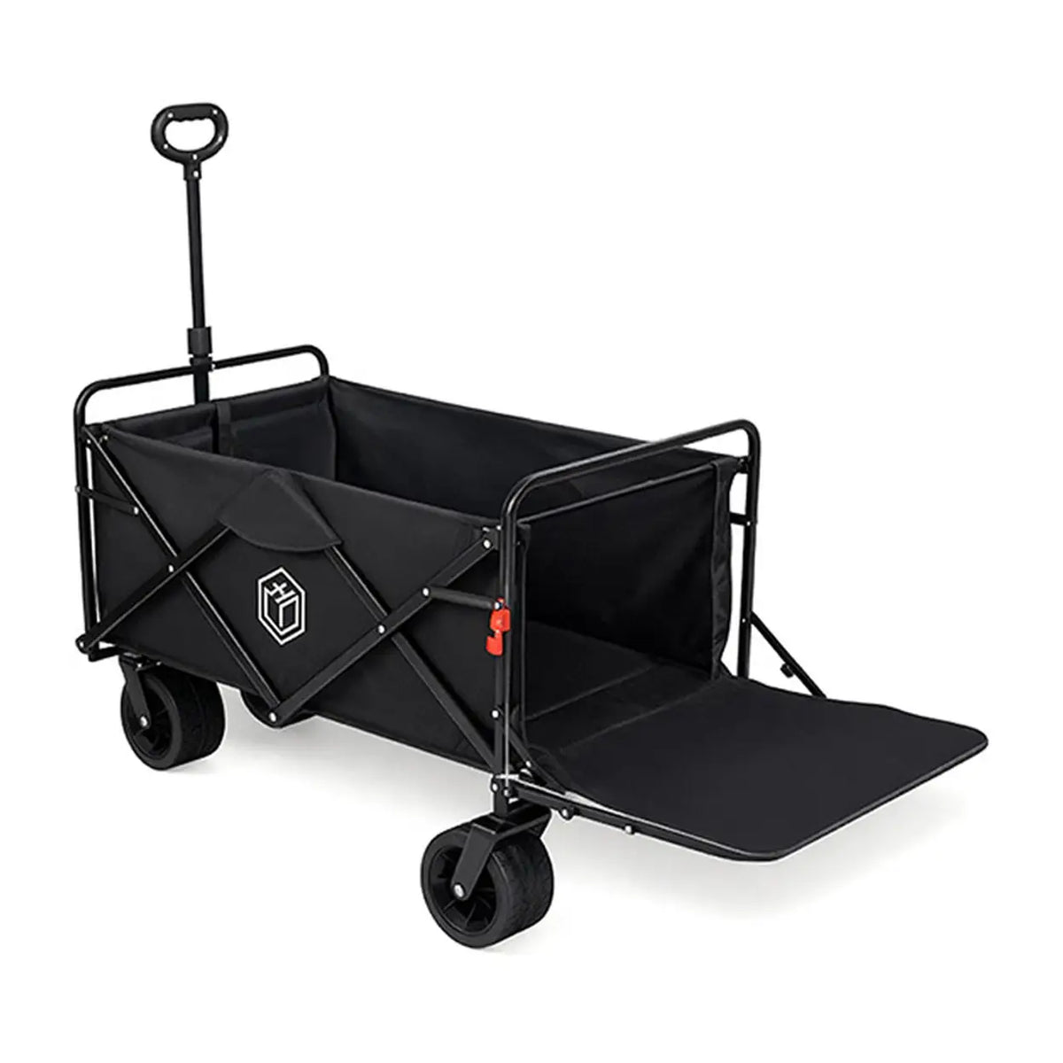 Ochama Off-Road-Bollerwagen 150 l – Heckklappe – Belastbar bis 260 kg