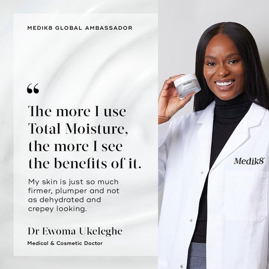 Medik8 – Total Moisture Daily Gesichtscreme – 50 ml