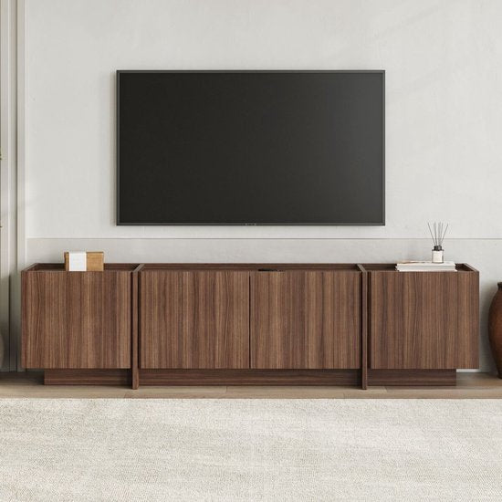 CALICOSY – TV-Schrank mit 2 Türen, L 180 cm – ARVEN