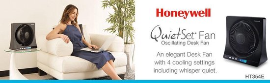 Honeywell HT354E4 – Tischventilator – 51 dB –
