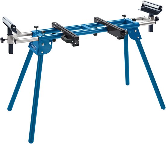 Scheppach Universal-Untergestell UMF1600 für Kapp- und Gehrungssägen | 1000 – 1650 mm | 150 kg