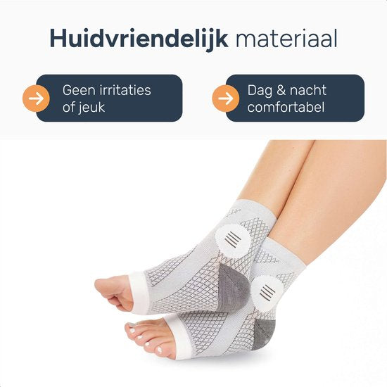 Alyze Neuropathie Socken - Größe 36-42 - Kompressionsstrümpfe - Medizinische Stützstrümpfe - Diabetes - Bett - Schlafsocken - Durchblutung & Laufen