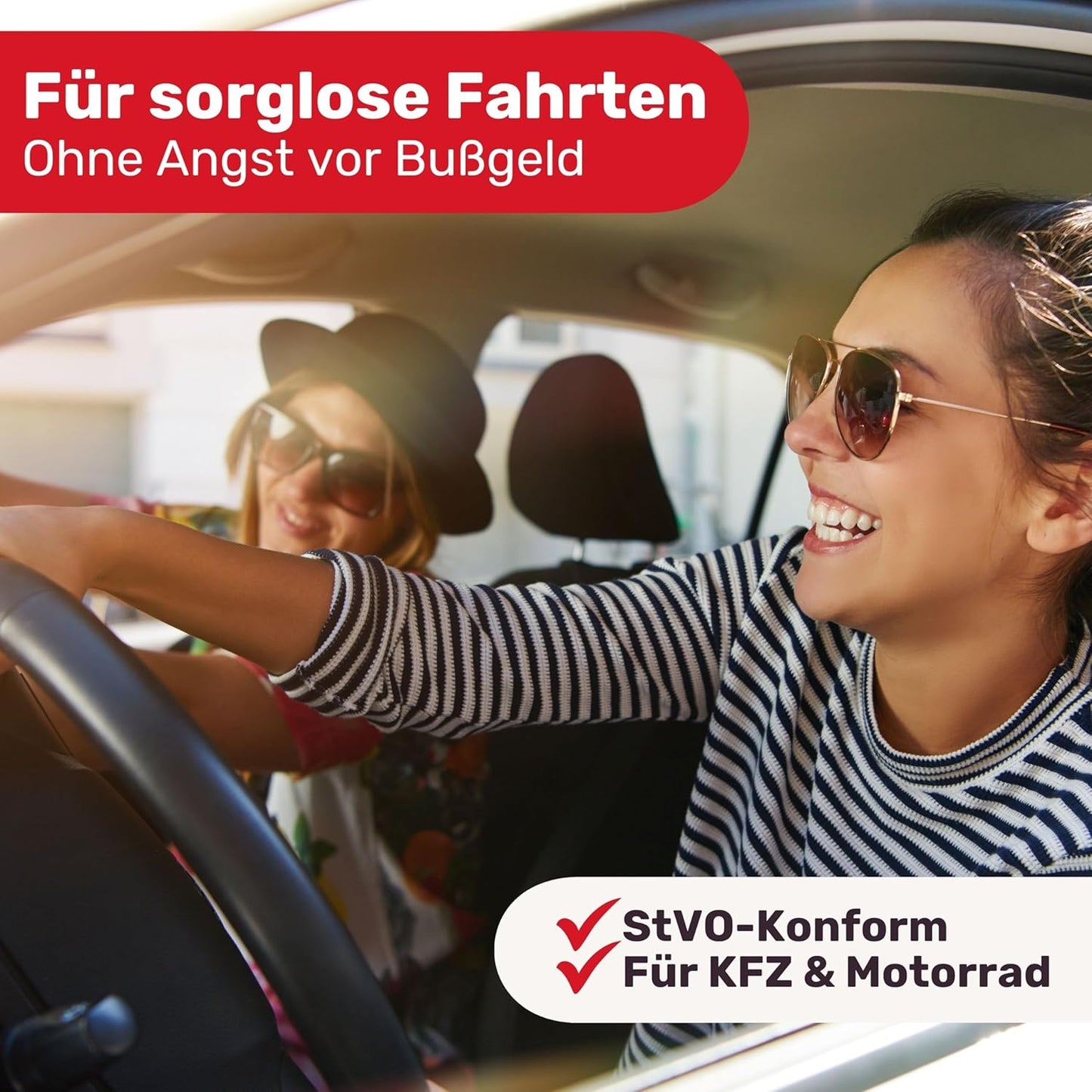 Heroism Car Bandage Bag - DIN 13164:2022 - Europäisch zugelassenes Erste-Hilfe-Set für Autos