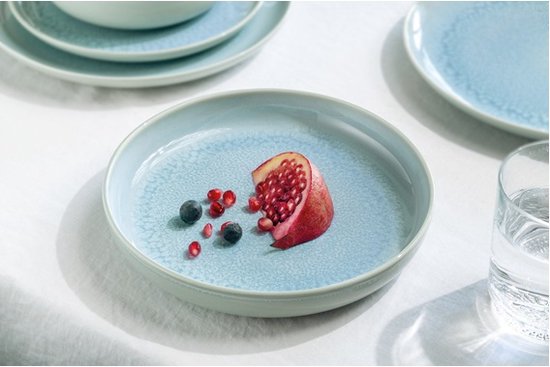 LIKE BY VILLEROY & BOCH - Crafted Heidelbeere - Tiefer Teller 21,5cm