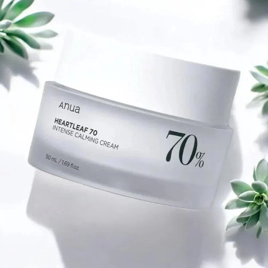 Anua Heartleaf 70 % Intense Calming Cream 50 ml