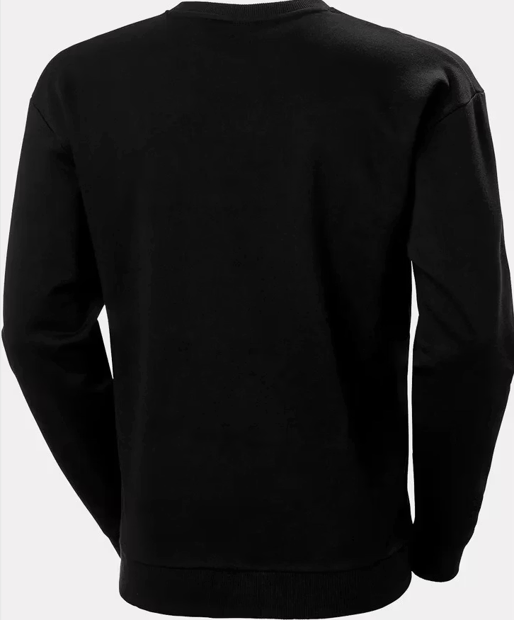Helly Hansen Yu Crew Pullover 2.0 - Größe L - Schwarz