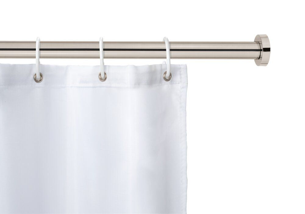 WENKO Luz Teleskop-Duschstange Chrom – 70–115 cm – Edelstahl