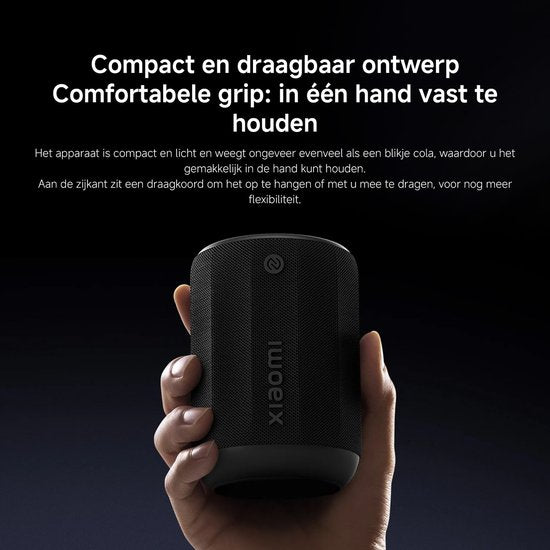 Xiaomi BT SPK MINI BK Schwarz – Bluetooth-Lautsprecher