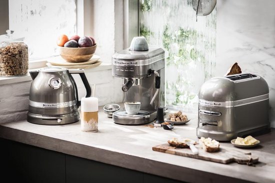 KitchenAid 5KEK1522EMS – Wasserkocher – Tingrijs