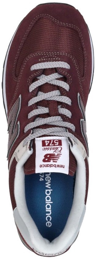New Balance ML574 Herren-Sneaker – Burgundy