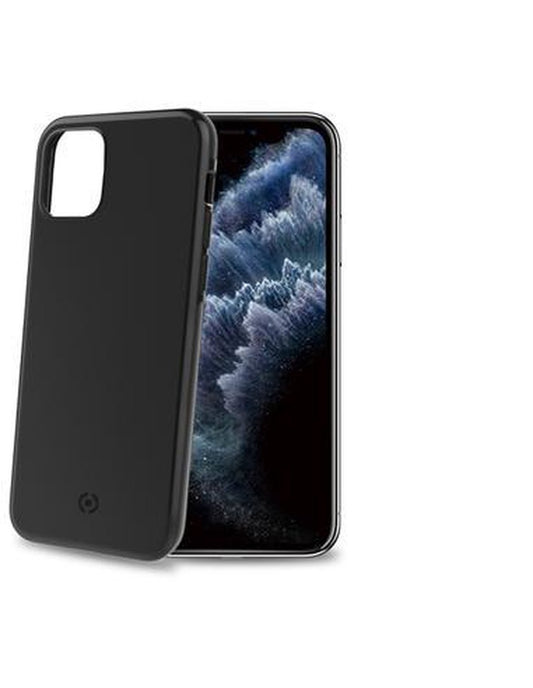 Celly Hülle für Apple iPhone 11 Pro - Polycarbonat Back Cover - schwarz