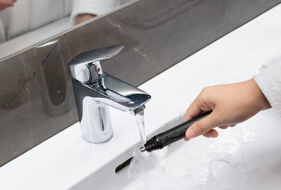 Wellhealth - 4-in-1-Nasen- und Ohrhaartrimmer - Schwarz