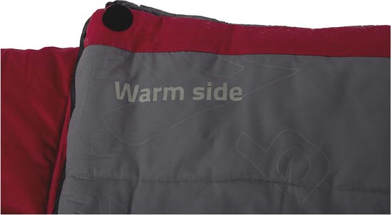 Bo-Camp - Schlafsack Mumie - Uda - Zweiseitig - Gold
